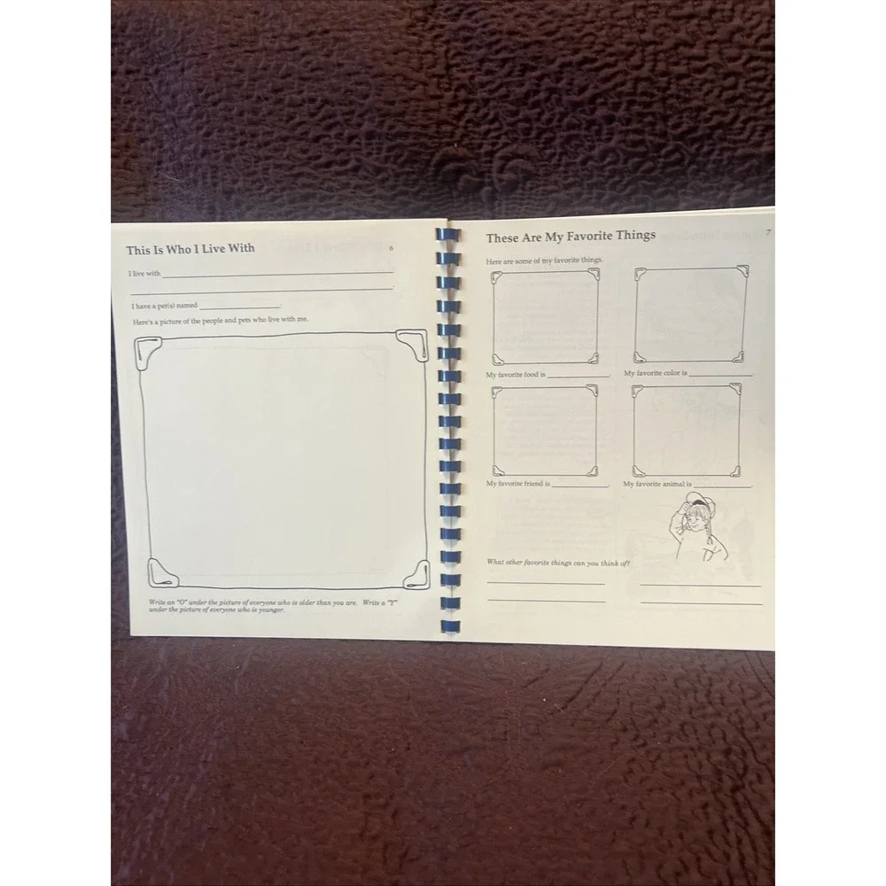 Olympia Odette Presents My Think 'n' Do‎ Adventure Book 1990 Spiral Bound New